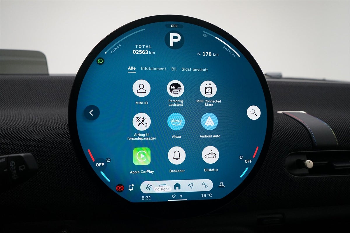 MINI Cooper SE Favoured Trim M billede 15