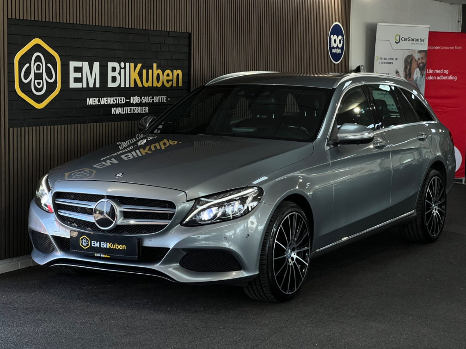 Mercedes C250 2015