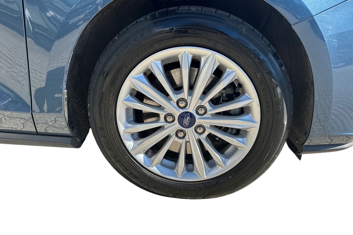 Billede af Ford Focus 1,0 EcoBoost Titanium X stc. aut.