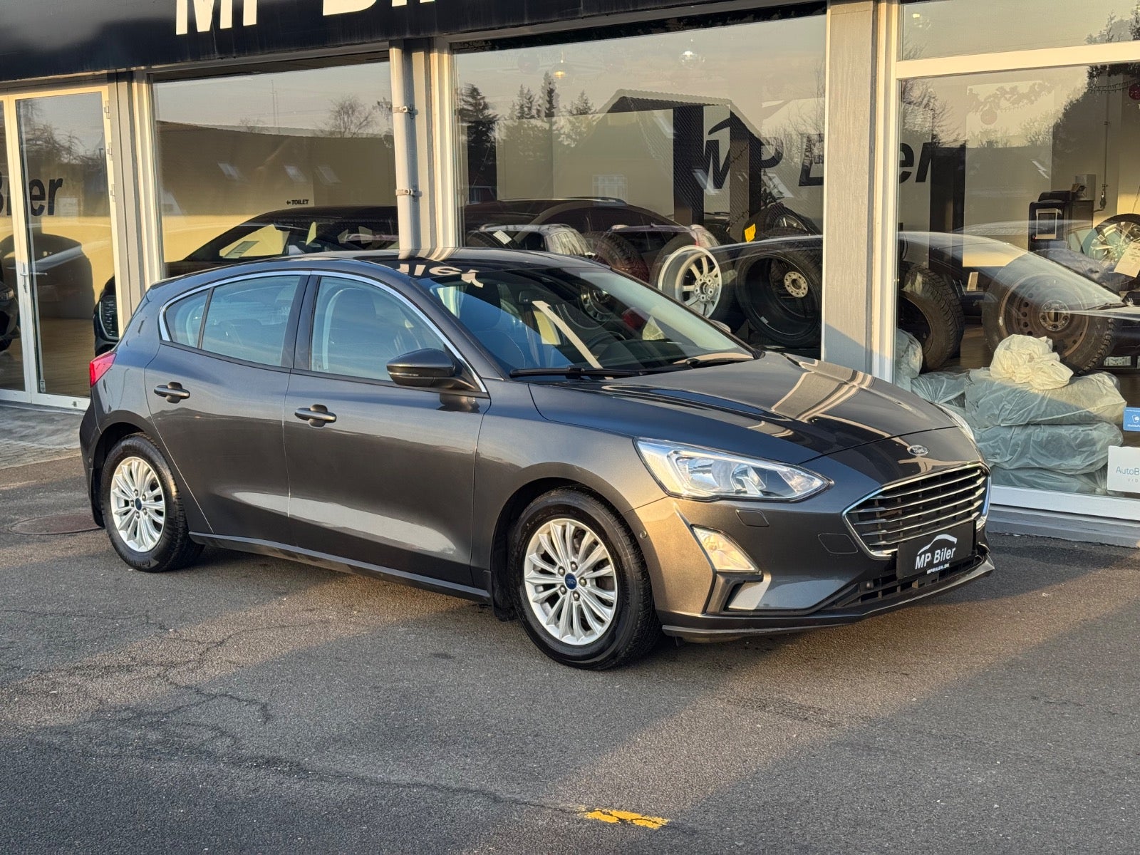 Billede af Ford Focus 1,0 EcoBoost Titanium