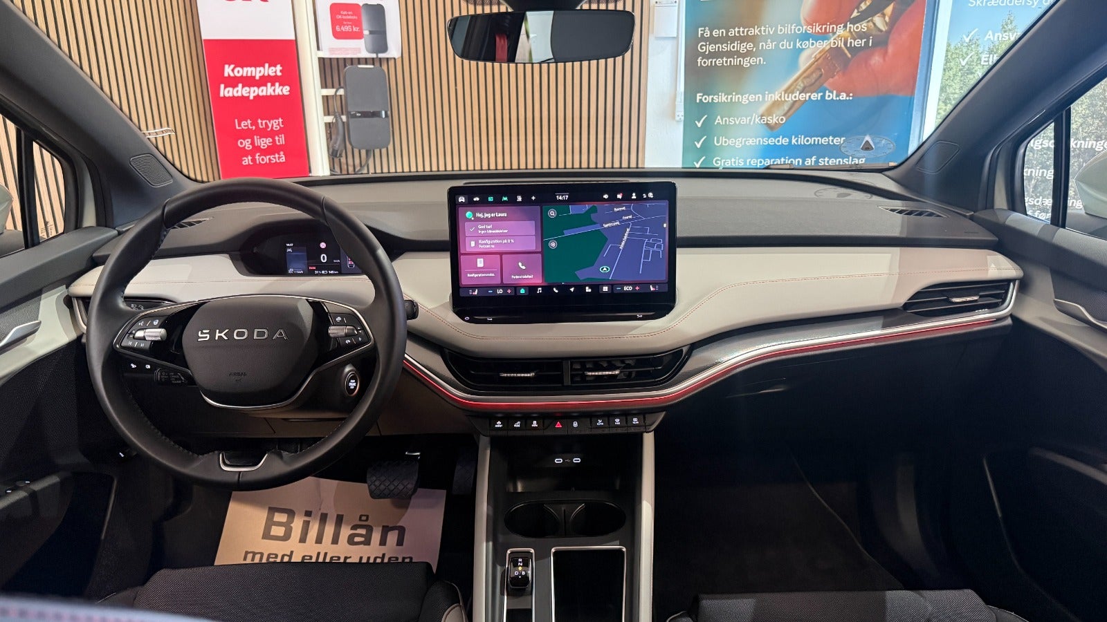Billede af Skoda Elroq 85 iV Lodge