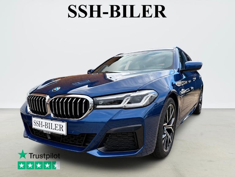 BMW 530e Touring M-Sport aut.