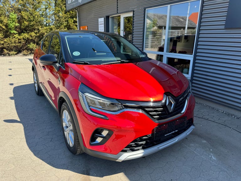 Renault Captur E-Tech Intens