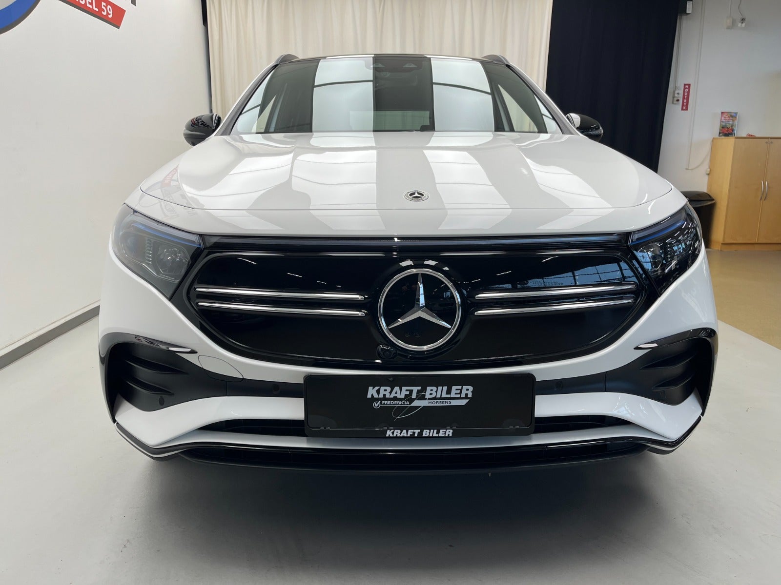 Billede af Mercedes EQA250+  AMG Line