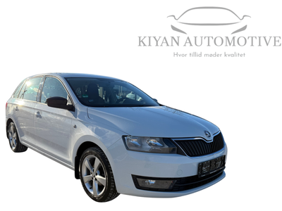 Skoda Rapid 1,2 TSi 86 Ambition Spaceback GreenTec 5d
