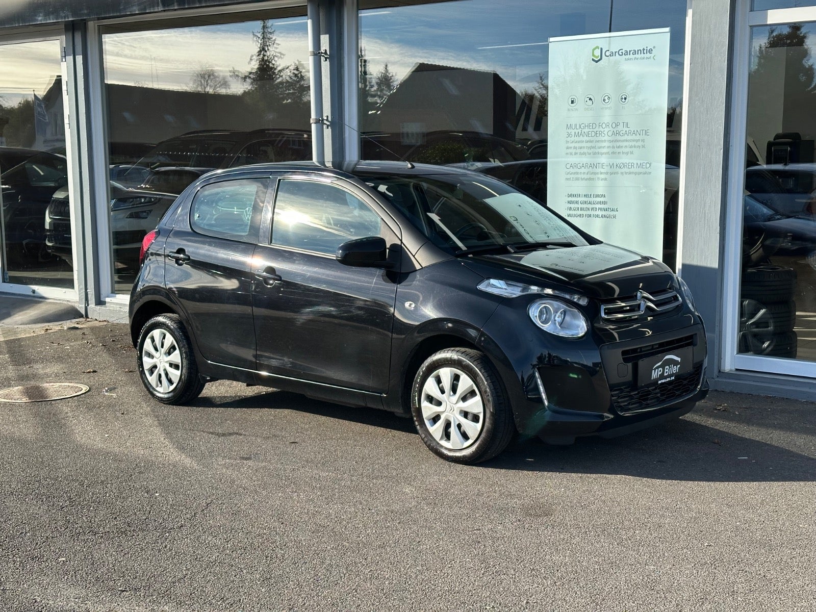 Billede af Citroën C1 1,0 VTi SportLine