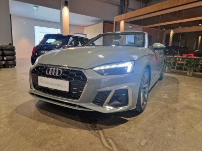Audi A5 40 TFSi S-line Cabriolet S-tr. 2d