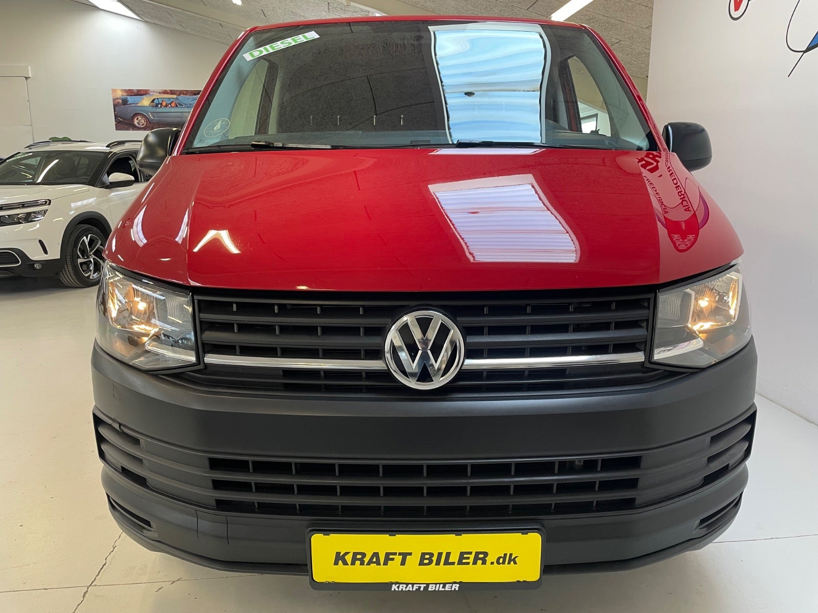 Billede af VW Transporter 2,0 TDi 102 Kassevogn kort
