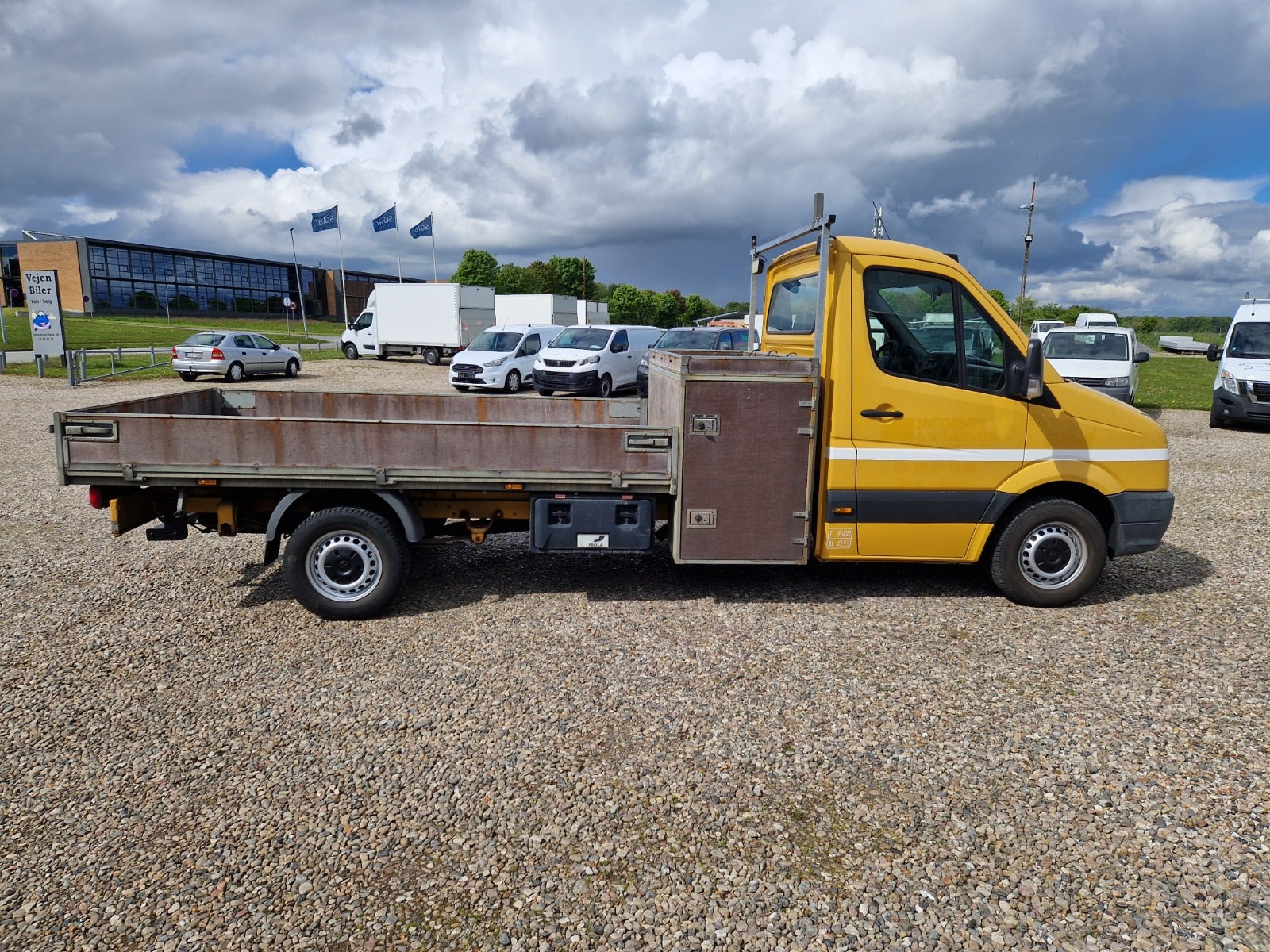Billede af VW Crafter 2,0 TDi 163 Chassis m/lad M