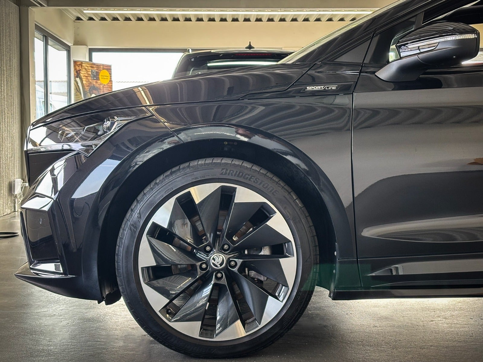 Billede af Skoda Enyaq 80x iV Sportline
