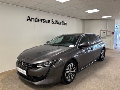Peugeot 508 1,6 Hybrid Allure Pack SW EAT8 5d