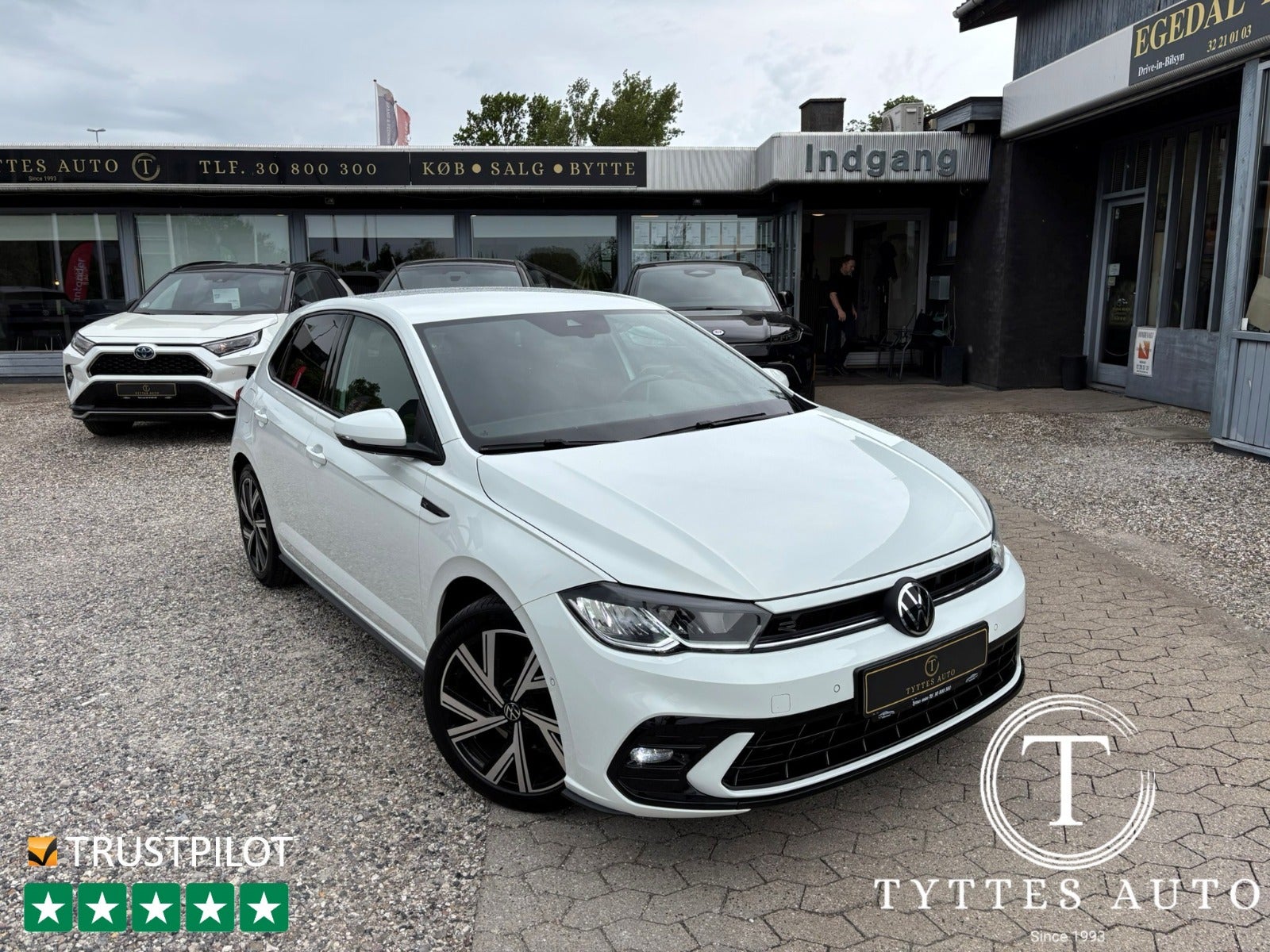 VW Polo TSi 110 R-line DSG