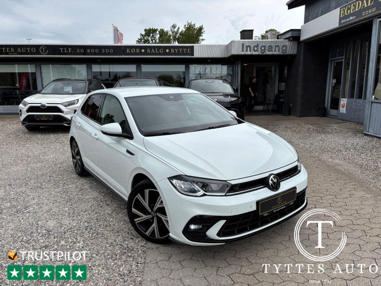 VW Polo TSi 110 R-line DSG
