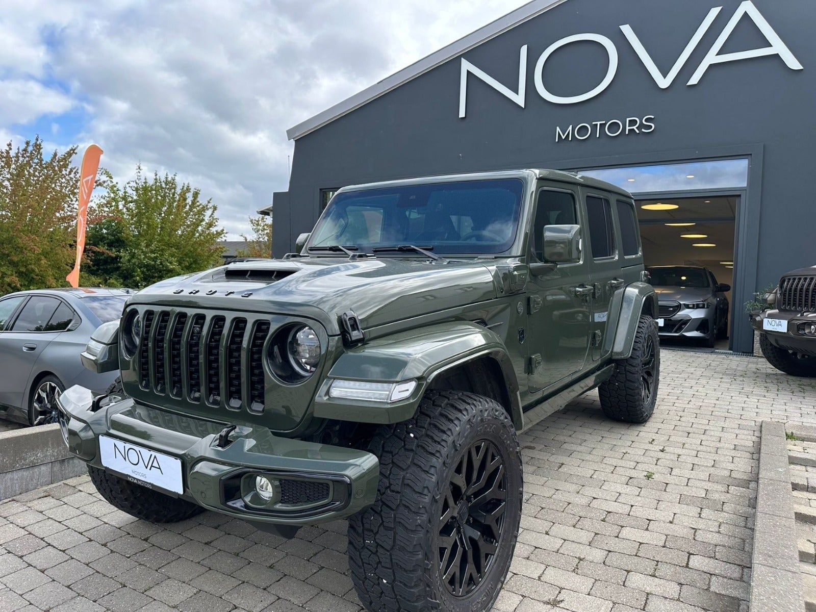 Jeep Wrangler Unlimited 2,0 4xe Rubicon aut. 5d - 1