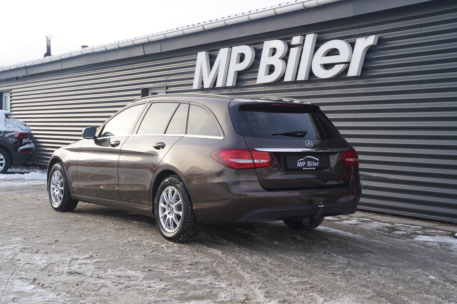 Billede af Mercedes C220 d 2,2 Business stc. aut.