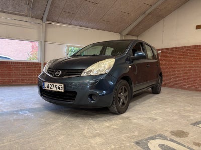 Nissan Note 1,4 Tekna 5d