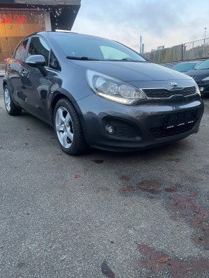 Kia Rio 1,2 CVVT Exclusive 5d