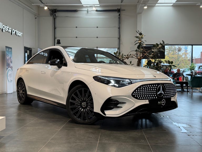 Mercedes CLA350 electric AMG Premium 4Matic