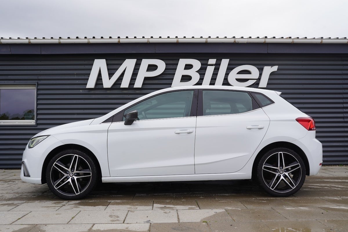 Billede af Seat Ibiza 1,0 TSi 115 Xcellence