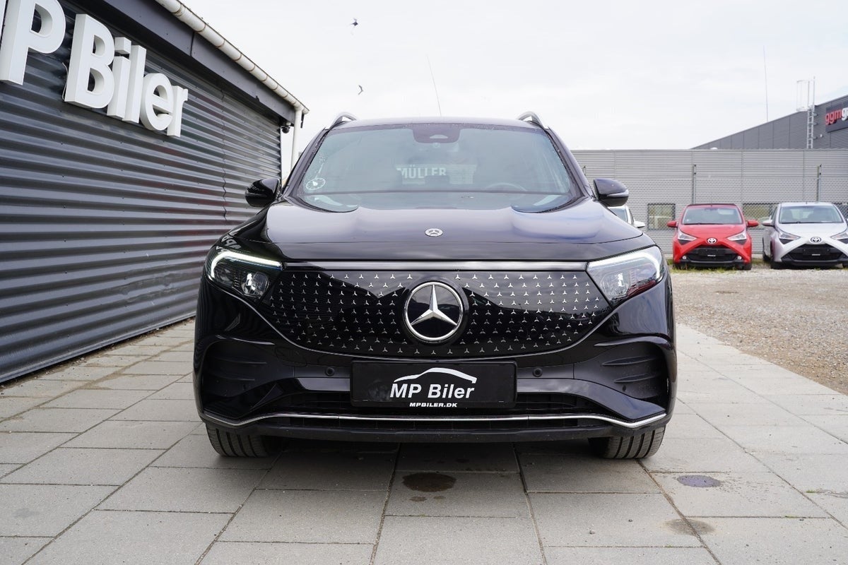 Billede af Mercedes EQB350  AMG Line 4Matic