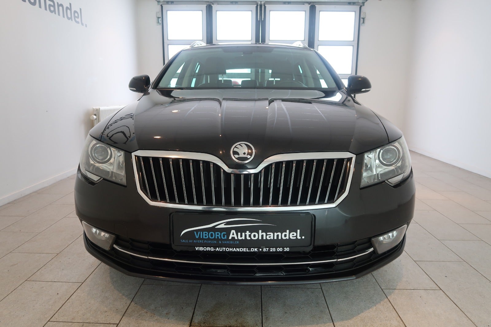 Skoda Superb 2014