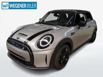 Nyhed El Modelår 2023 Kilometer 28.000 Drivmiddel El MINI Cooper SE Maximise . Finansierin