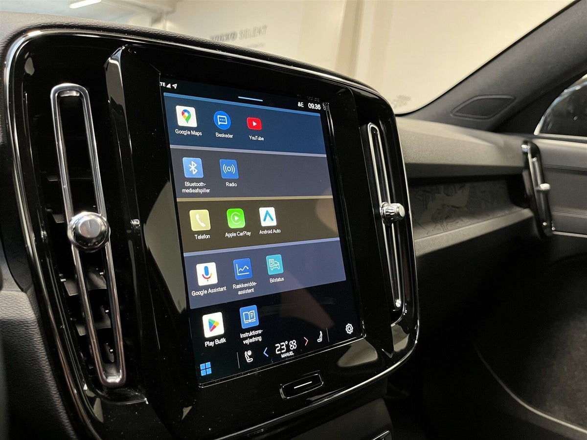 Volvo EC40 Extended Range Black Edition billede 12