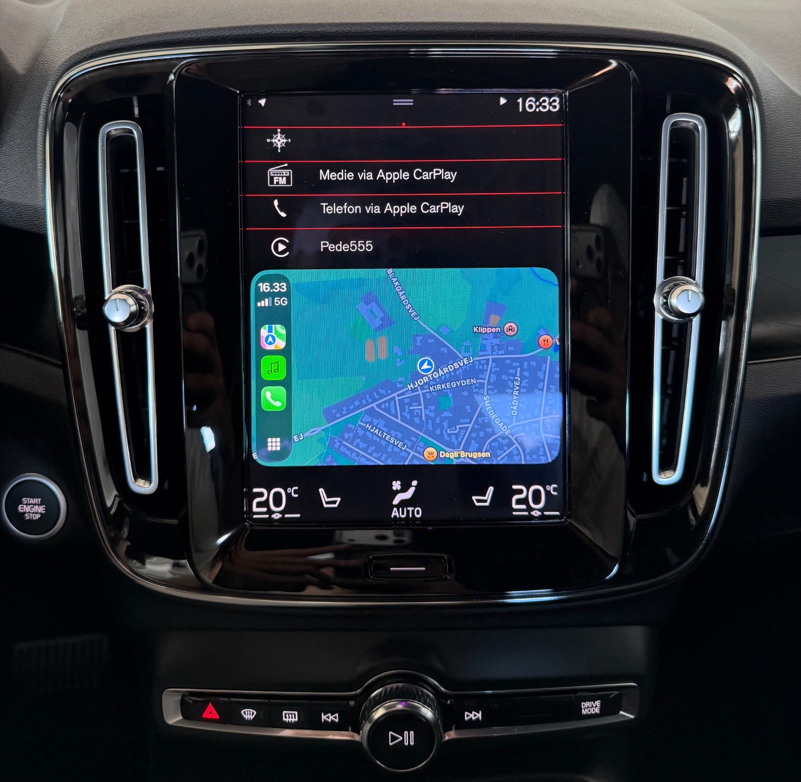Billede af Volvo XC40 1,5 T5 ReCharge Plus Bright aut.