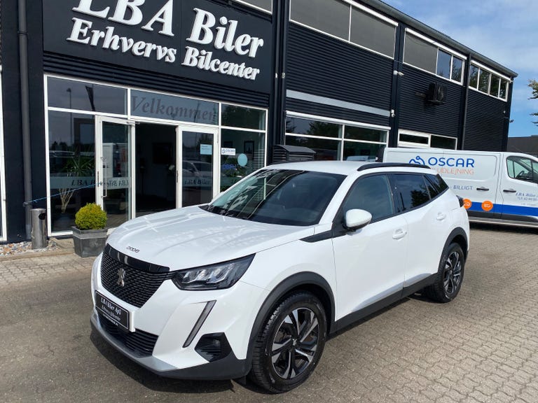 Peugeot 2008 BlueHDi 110 Allure Pack Van
