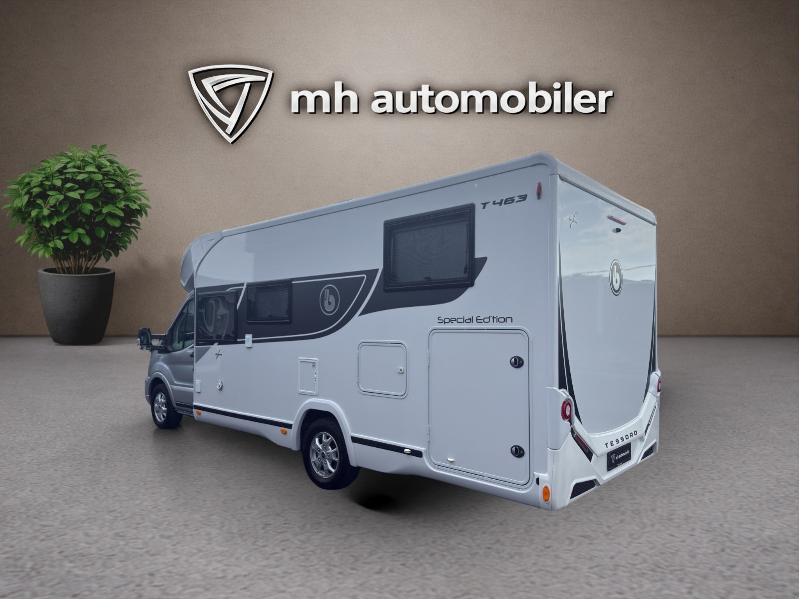 Billede af Benimar Tessoro 2,0 T 481 aut.