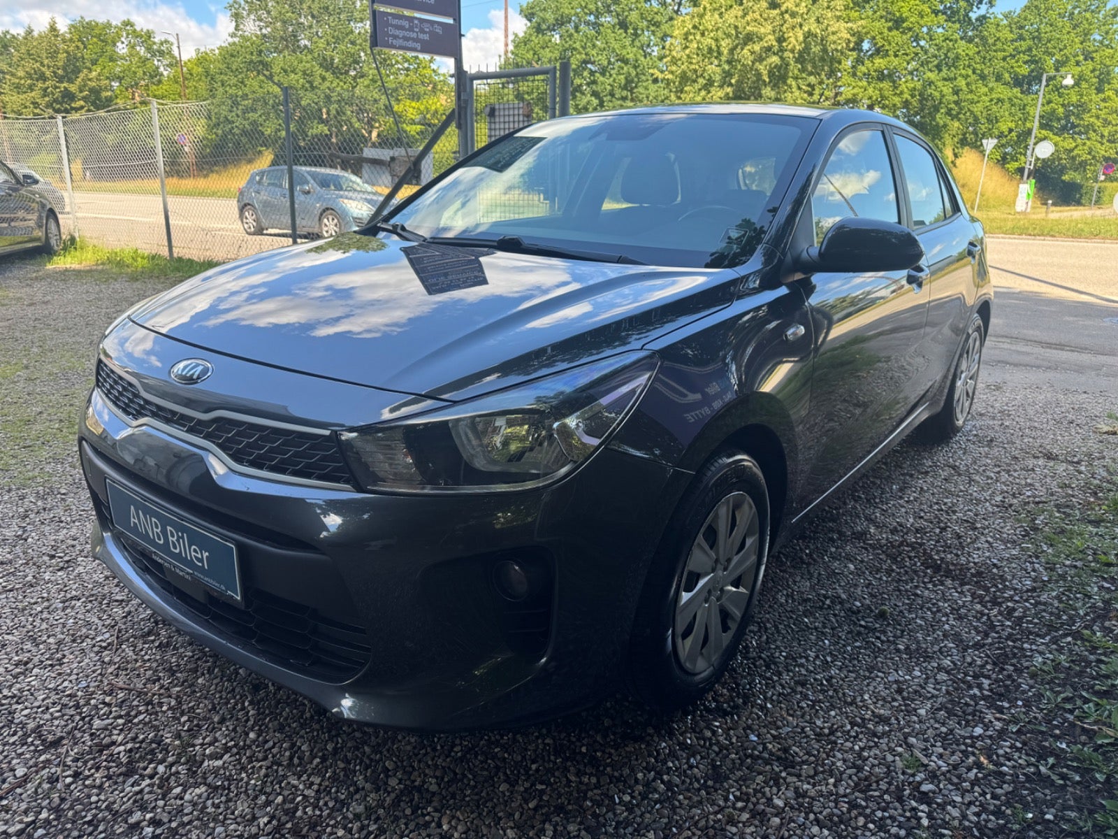 Billede af Kia Rio 1,2 CVVT Base+