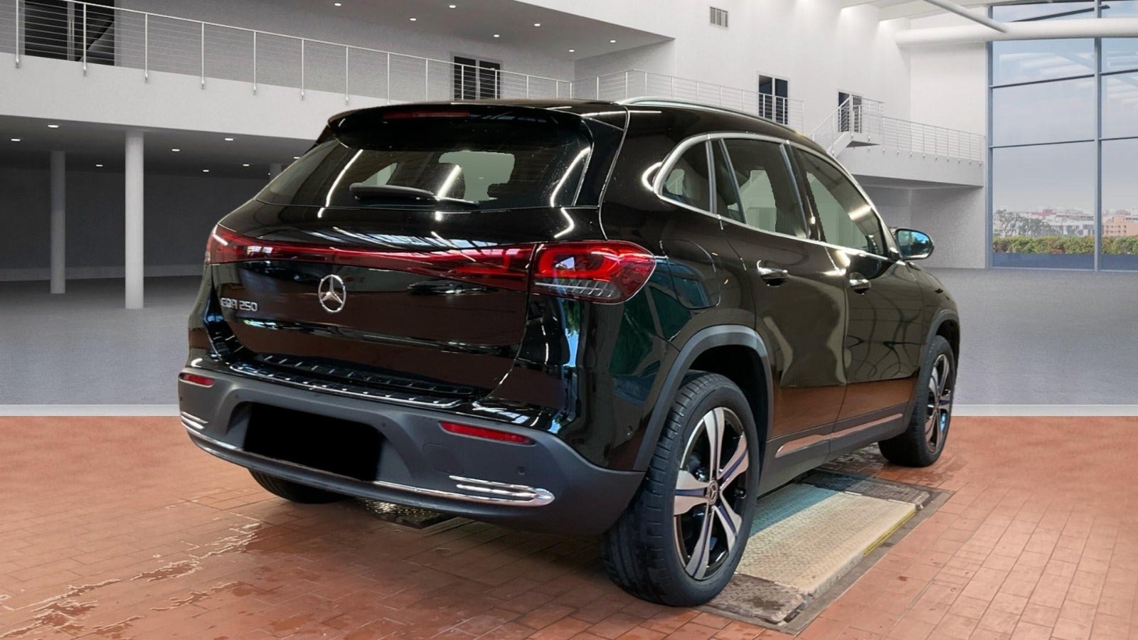 Mercedes EQA250 Electric Art