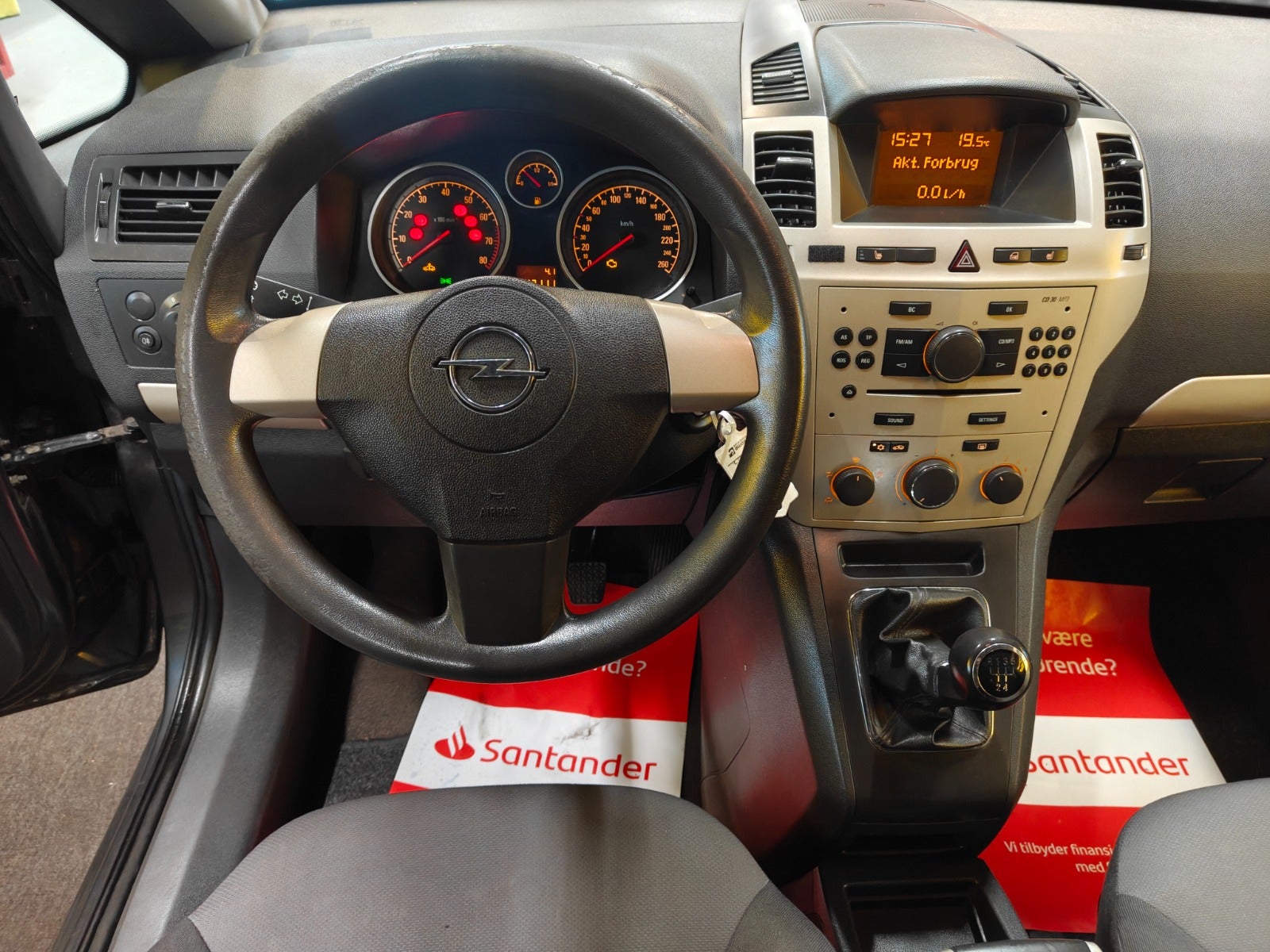 Billede af Opel Zafira 1,6 16V Limited 7prs