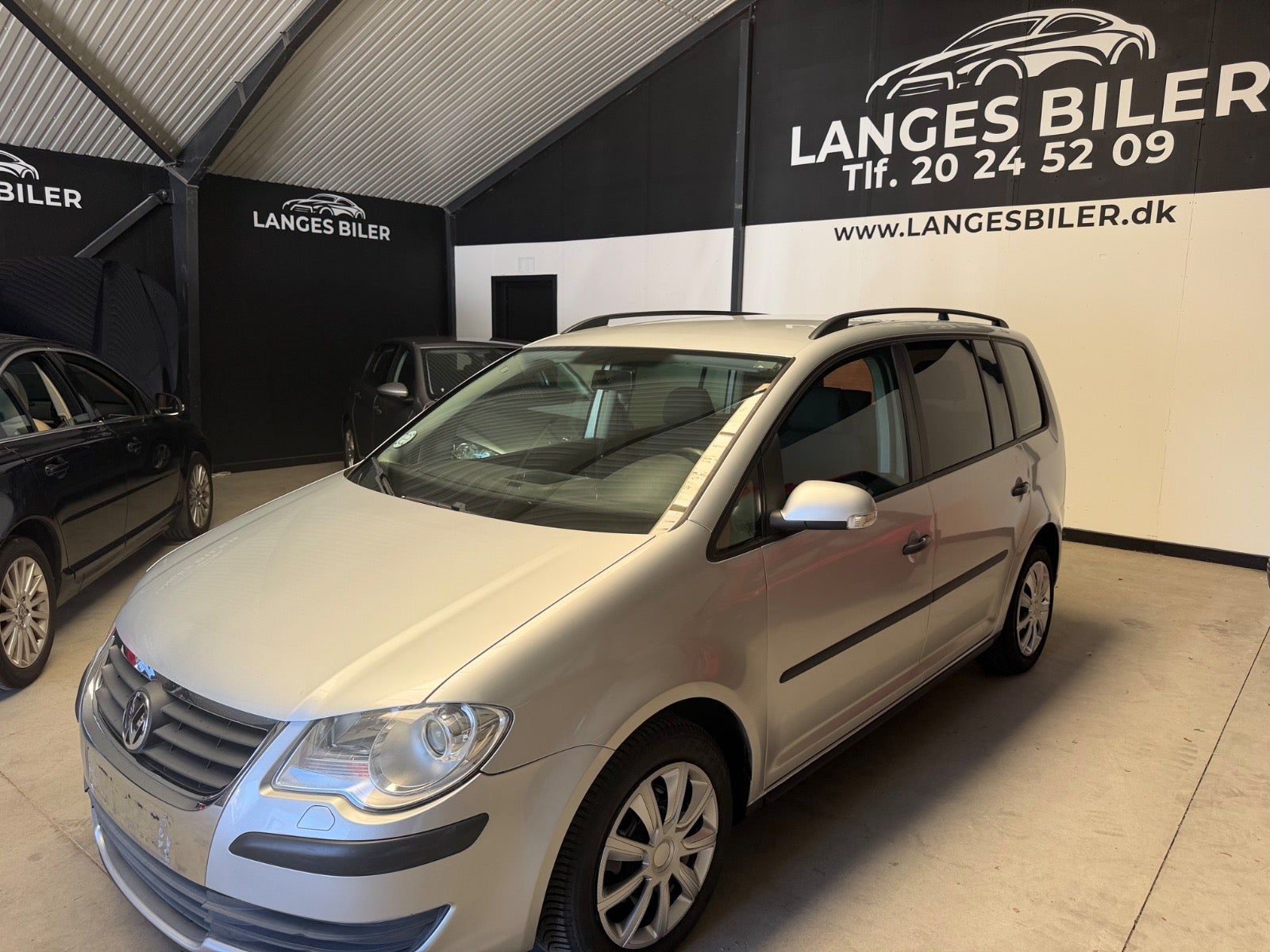 VW Touran TSi 140 Highline DSG 7prs - billede 3