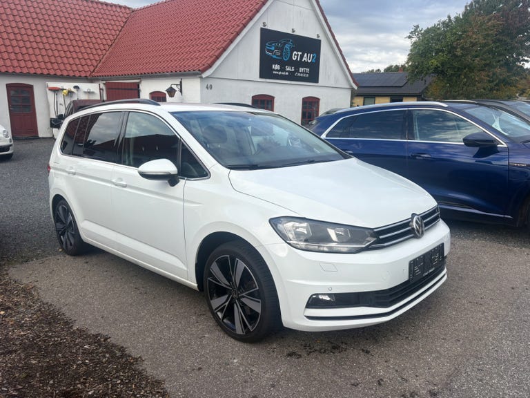 VW Touran TSi 150 Highline DSG