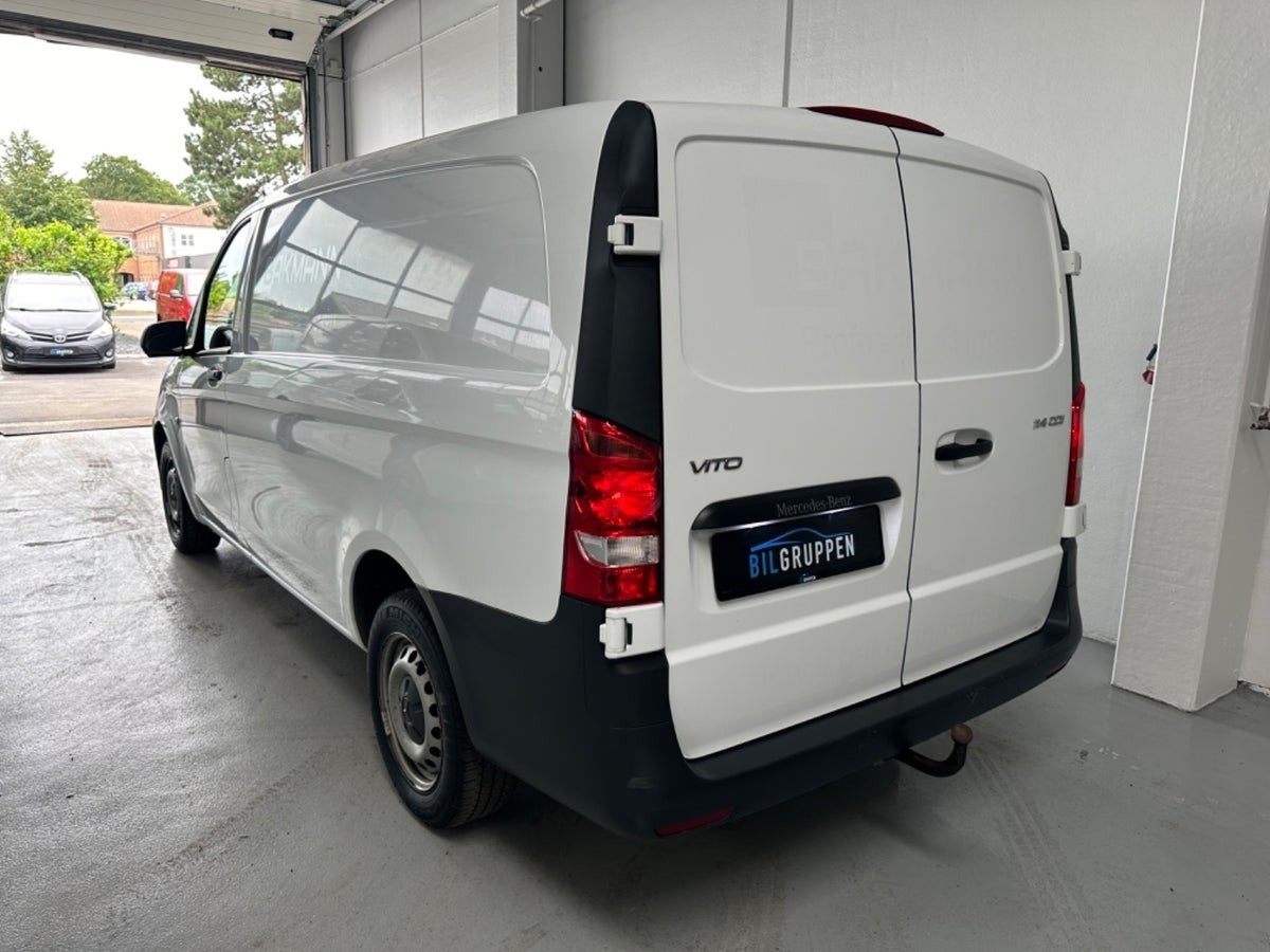 Billede af Mercedes Vito 114 2,2 CDi Kassevogn aut. L