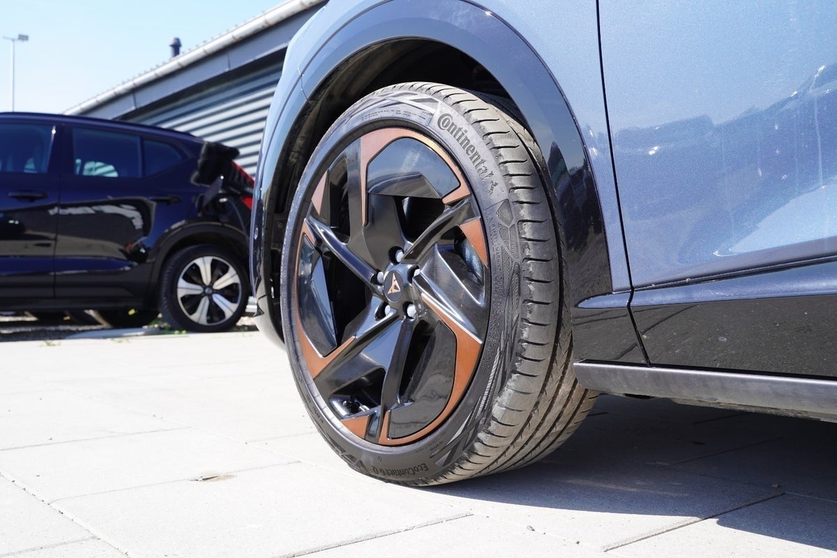 Billede af Cupra Tavascan 77 VZ Adrenaline