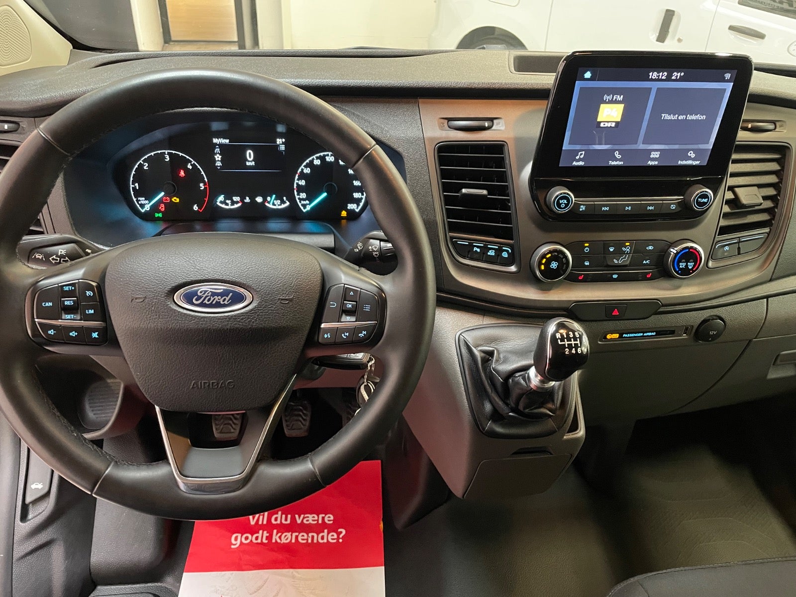 Billede af Ford Transit Custom 300S 2,0 TDCi 130 Trend