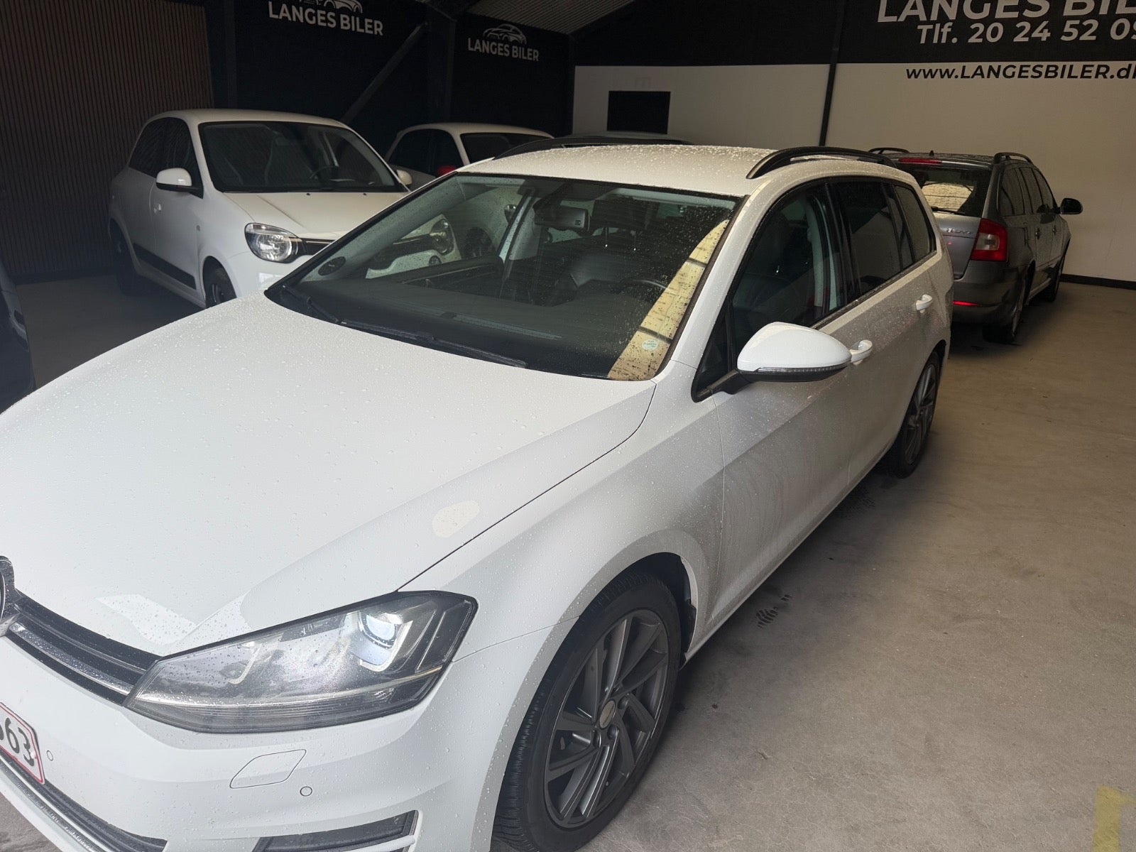VW Golf VII TDi 150 Highline Variant DSG BMT