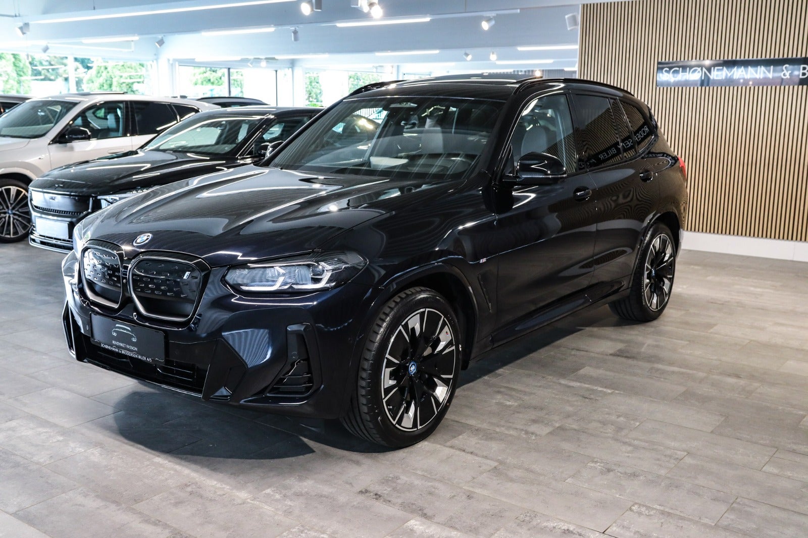 Billede af BMW iX3  Charged Plus M-Sport