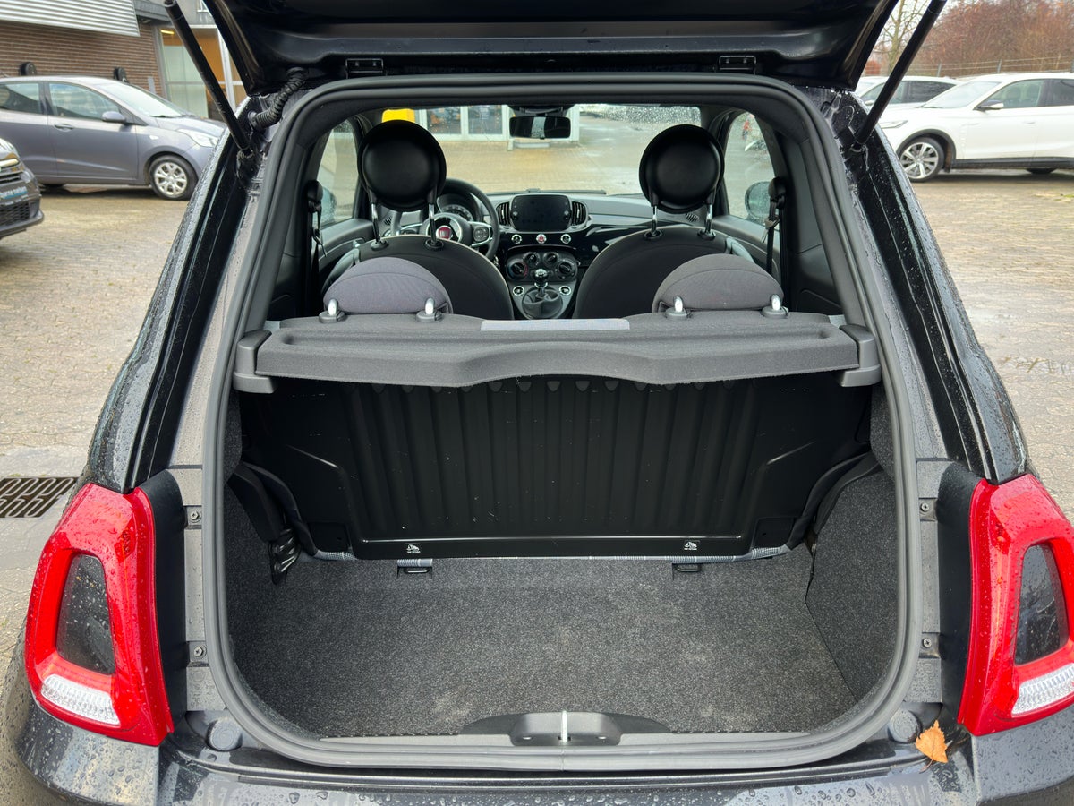 Fiat 500 Hybrid Lounge billede 5