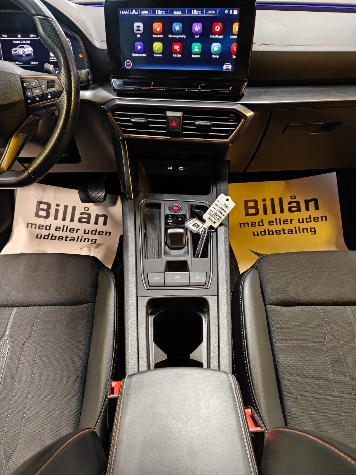 Billede af Cupra Formentor 1,5 TSi DSG