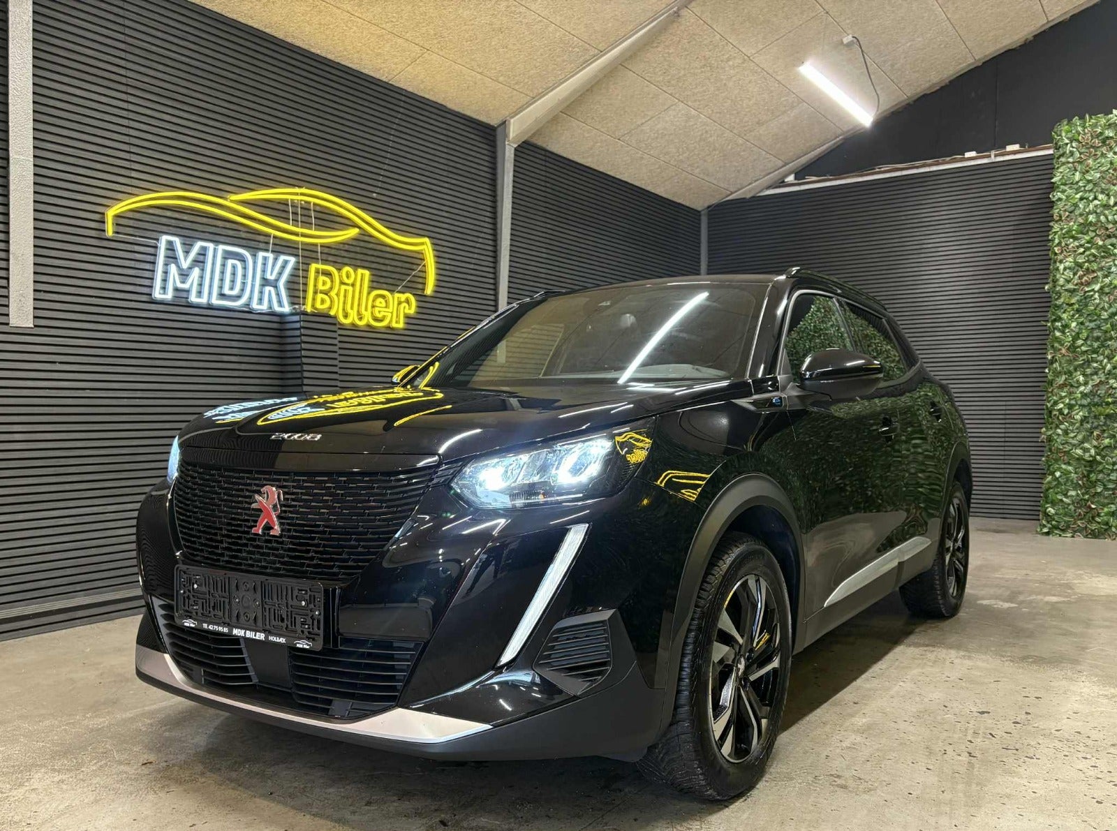 Billede af Peugeot e-2008 50 Allure