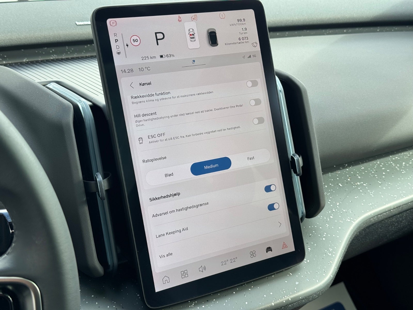 Billede af Volvo EX30  Extended Range Ultra