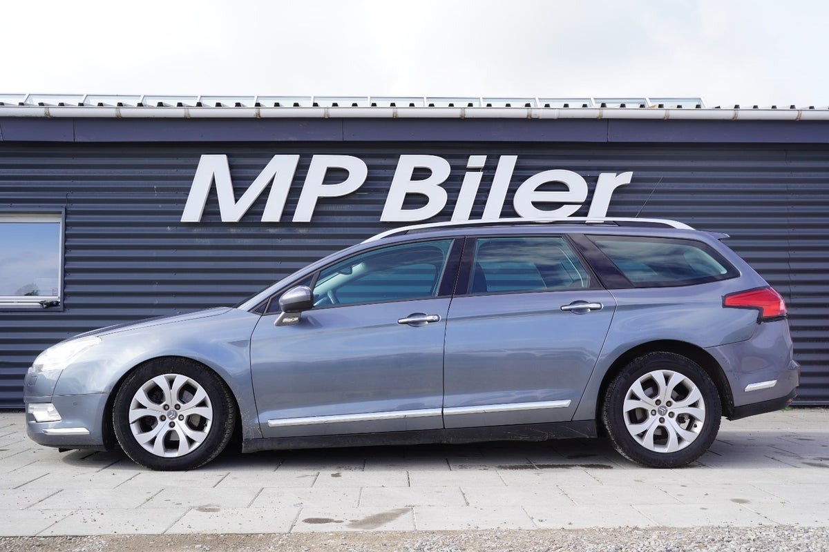 Billede af Citroën C5 2,0 HDi 163 Comfort Tourer aut.