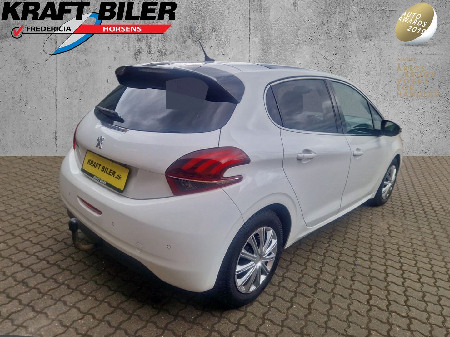 Billede af Peugeot 208 1,6 BlueHDi 100 Envy Sky Van