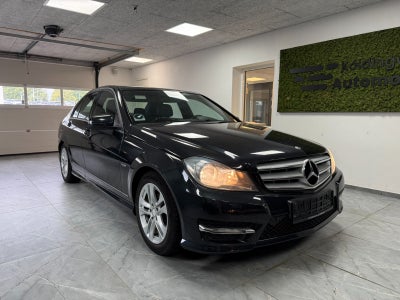 Mercedes C180 1,8 Avantgarde AMG stc. aut. BE 5d