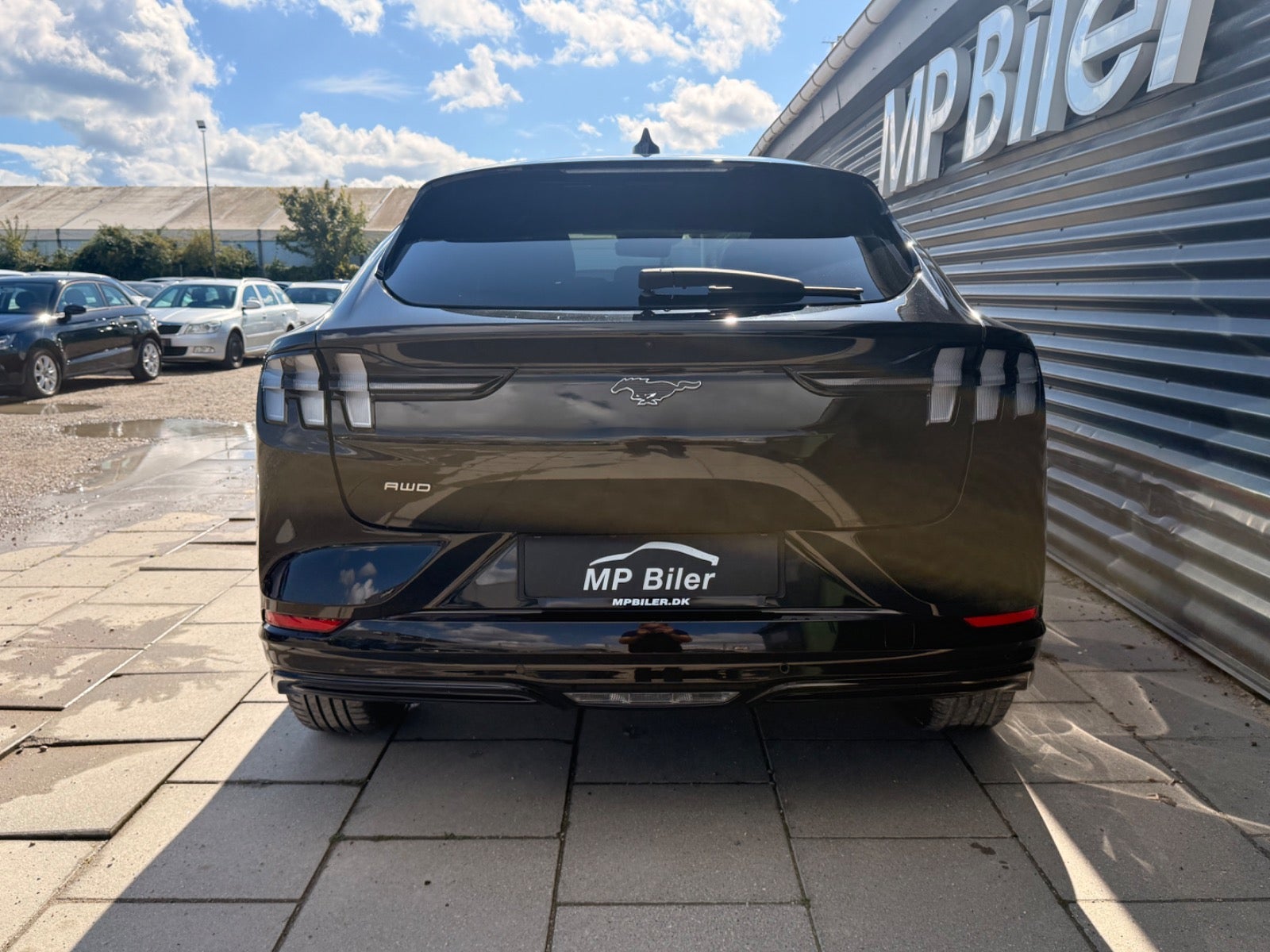 Billede af Ford Mustang Mach-E 88 Premium Extended Range AWD
