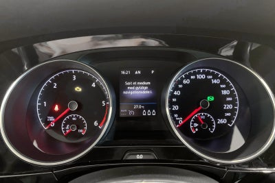 VW Touran TDi 190 Highline DSG