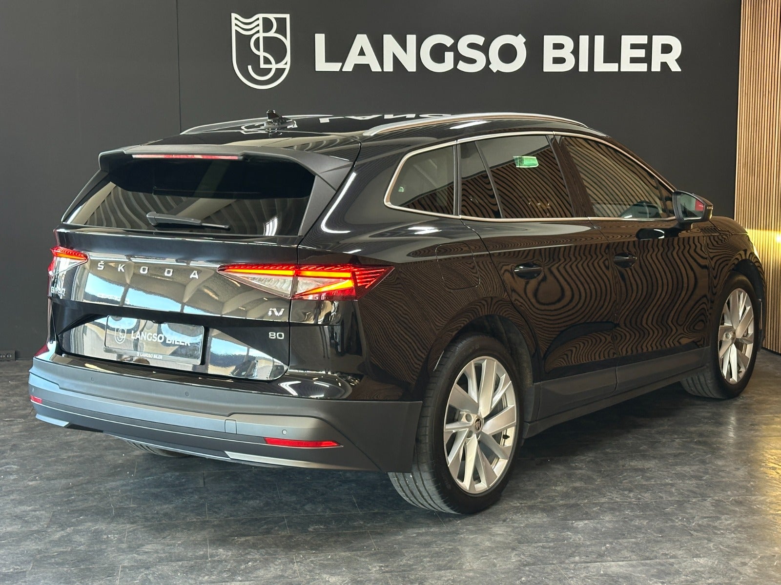 Billede af Skoda Enyaq 80 iV Suite